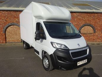 Peugeot Boxer 2.2 BlueHDi 335 Built for Business Luton 3dr Diesel Manual L4 Eu