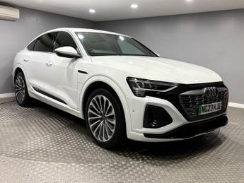 Audi Q8 e-tron 55 S line Sportback Auto quattro 5dr 114kWh (11kW Charger)