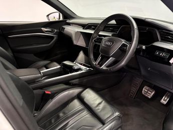 Audi Q8 e-tron 55 S line Sportback Auto quattro 5dr 114kWh (11kW Charger)