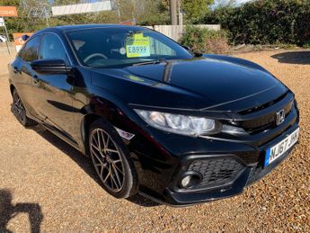 Honda Civic 1.0 VTEC Turbo EX Euro 6 (s/s) 5dr