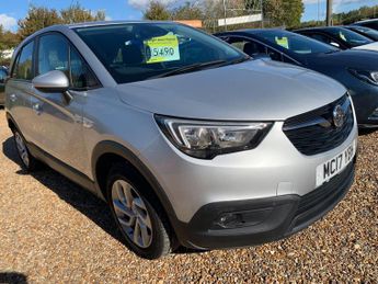 Vauxhall Crossland X 1.2 Turbo ecoTEC SE Nav Euro 6 (s/s) 5dr
