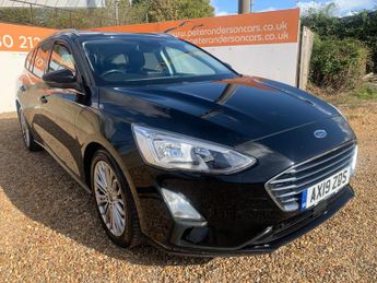 Ford Focus 1.5 EcoBlue Titanium X Euro 6 (s/s) 5dr