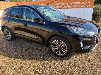 Ford Kuga 2.5 EcoBoost Duratec 14.4kWh Titanium First Edition CVT Euro 6 (