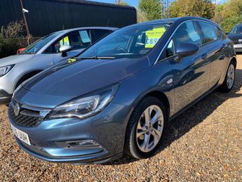 Vauxhall Astra 1.4i Turbo SRi Nav Auto Euro 6 (s/s) 5dr