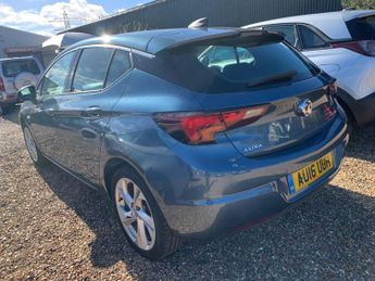 Vauxhall Astra 1.4i Turbo SRi Nav Auto Euro 6 (s/s) 5dr