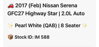 Nissan Serena 2.0 Hybrid Highway Star - Pilot Cruise
