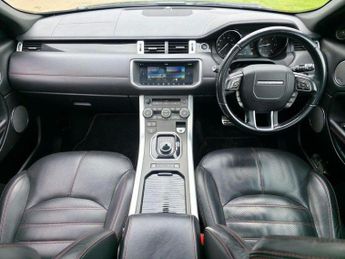 Land Rover Range Rover Evoque 2.0 TD4 Ember Special Edition Auto 4WD Euro 6 (s/s) 5dr