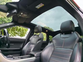 Land Rover Range Rover Evoque 2.0 TD4 Ember Special Edition Auto 4WD Euro 6 (s/s) 5dr