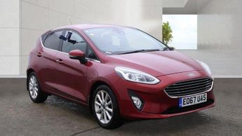 Ford Fiesta 1.0T EcoBoost Titanium Auto Euro 6 (s/s) 5dr