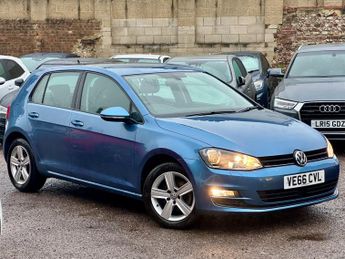 Volkswagen Golf TDi 1.6 TDI BlueMotion Tech Match Edition Euro 6 (s/s) 5dr