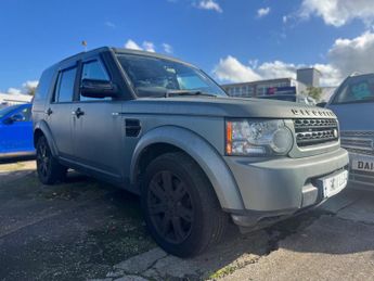 Land Rover Discovery 3.0 SD V6 GS CommandShift 4WD Euro 5 5dr