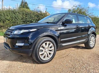 Land Rover Range Rover Evoque 2.2 SD4 Pure Tech Auto 4WD Euro 5 (s/s) 5dr