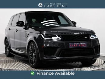 Land Rover Range Rover Sport 3.0 D300 MHEV HSE Dynamic Black SUV 5dr Diesel Auto 4WD Euro 6 (