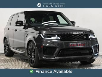 Land Rover Range Rover Sport 3.0 D300 MHEV HSE Dynamic Black SUV 5dr Diesel Auto 4WD Euro 6 (