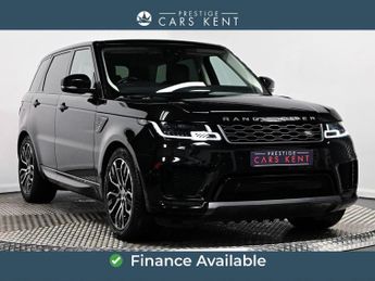 Land Rover Range Rover Sport 3.0 D300 MHEV HSE Silver SUV 5dr Diesel Auto 4WD Euro 6 (s/s) (3