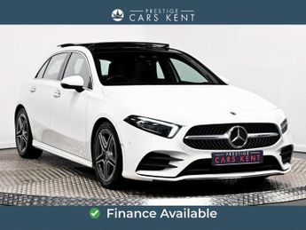 Mercedes A Class 1.3 A200 AMG Line (Premium Plus) Hatchback 5dr Petrol 7G-DCT Eur
