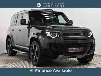 Land Rover Defender 110 2.0 P400e 15.4kWh X-Dynamic HSE SUV 5dr Petrol Plug-in Hybrid Au