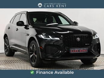 Jaguar F-Pace 2.0 P250i R-Dynamic Black SUV 5dr Petrol Auto AWD Euro 6 (s/s) (