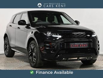 Land Rover Range Rover Evoque 2.0 D200 MHEV Edition SUV 5dr Diesel Auto 4WD Euro 6 (s/s) (204 