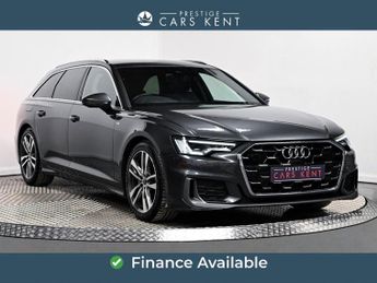 Audi A6 Avant 2.0 TFSI 40 S line Estate 5dr Petrol S Tronic Euro 6 (s/s) (204 
