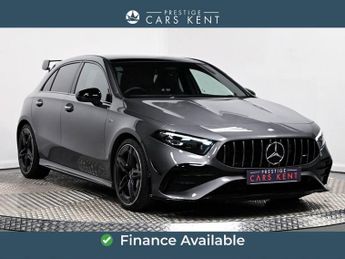 Mercedes A Class 2.0 A35h MHEV AMG (Premium Plus) Hatchback 5dr Petrol Hybrid 7G-