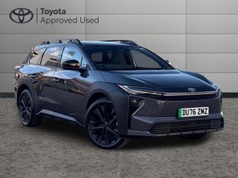 Toyota bZ4X 74.7kWh Excel Touring 5dr Electric Auto AWD (380 ps)