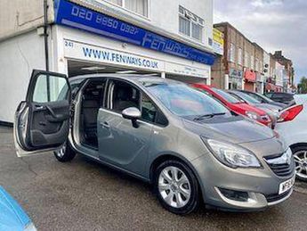 Vauxhall Meriva 1.4i Life Euro 6 5dr