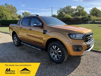 Ford Ranger 2.0 EcoBlue Wildtrak Auto 4WD Euro 6 (s/s) 4dr