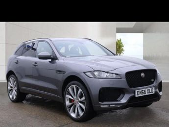Jaguar F-Pace 3.0 V6 S Auto AWD Euro 6 (s/s) 5dr