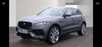 Jaguar F-PACE 3.0 V6 S Auto AWD Euro 6 (s/s) 5dr
