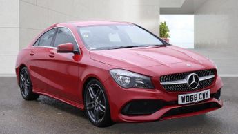 Mercedes CLA 1.6 CLA180 AMG Line Edition Coupe 7G-DCT Euro 6 (s/s) 4dr