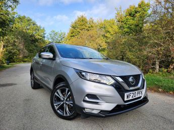 Nissan Qashqai 1.3 DIG-T N-Connecta DCT Auto Euro 6 (s/s) 5dr