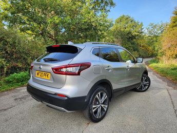 Nissan Qashqai 1.3 DIG-T N-Connecta DCT Auto Euro 6 (s/s) 5dr