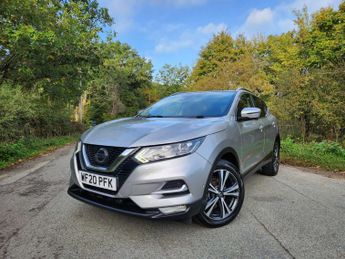Nissan Qashqai 1.3 DIG-T N-Connecta DCT Auto Euro 6 (s/s) 5dr