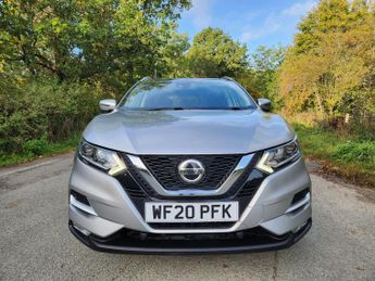 Nissan Qashqai 1.3 DIG-T N-Connecta DCT Auto Euro 6 (s/s) 5dr