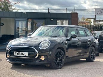 MINI Clubman 2.0 Cooper D (Black Pack) Euro 6 (s/s) 6dr