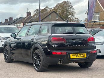 MINI Clubman 2.0 Cooper D (Black Pack) Euro 6 (s/s) 6dr