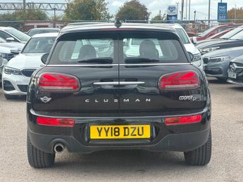 MINI Clubman 2.0 Cooper D (Black Pack) Euro 6 (s/s) 6dr