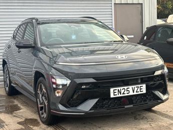 Hyundai KONA 1.6 T-GDi N Line Euro 6 (s/s) 5dr
