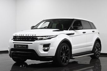 Land Rover Range Rover Evoque 2.2 SD4 Dynamic Auto 4WD Euro 5 5dr
