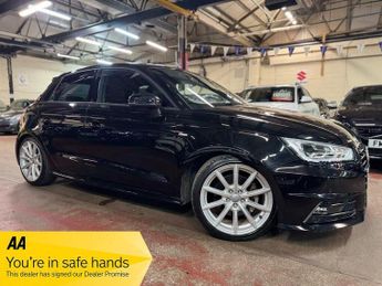 Audi A1 1.4 TFSI CoD S line Sportback 5dr Petrol S Tronic Euro 6 (s/s) (
