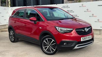 Vauxhall Crossland X 1.2 Turbo Elite Auto Euro 6 (s/s) 5dr