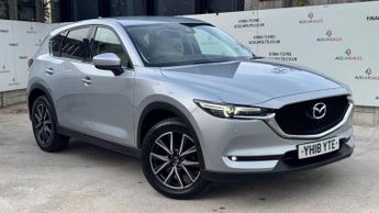 Mazda CX-5 2.2 SKYACTIV-D Sport Nav Auto Euro 6 (s/s) 5dr