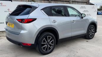 Mazda CX-5 2.2 SKYACTIV-D Sport Nav Auto Euro 6 (s/s) 5dr