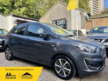 Ford Ka 1.2 Ti-VCT Zetec Euro 6 (s/s) 5dr