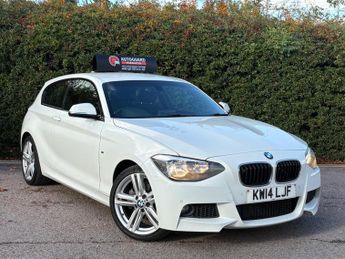 BMW 1 Series 2.0 120d M Sport Auto Euro 5 (s/s) 3dr