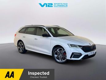Skoda Octavia 1.4 TSI iV 13kWh vRS Estate 5dr Petrol Plug-in Hybrid DSG Euro 6