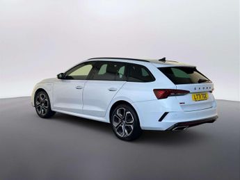 Skoda Octavia 1.4 TSI iV 13kWh vRS Estate 5dr Petrol Plug-in Hybrid DSG Euro 6