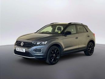 Volkswagen T-Roc 1.5 TSI EVO Black Edition SUV 5dr Petrol DSG Euro 6 (s/s) (150 p