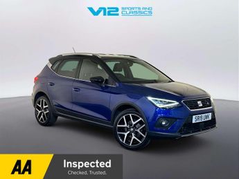 SEAT Arona 1.0 TSI GPF FR Sport SUV 5dr Petrol DSG Euro 6 (s/s) (115 ps)